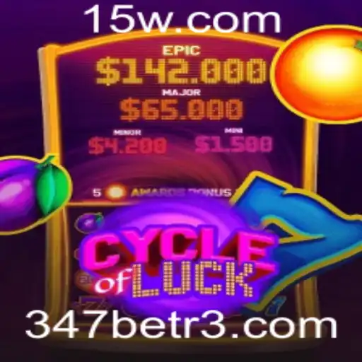 CycleofLuck: Explore o Novo Fenômeno do Game em 347bet