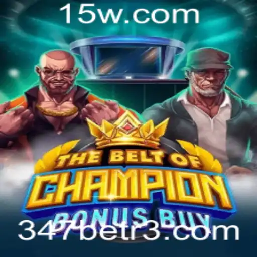 Descubra o Emocionante Jogo TheBeltOfChampionBonusBuy: A Nova Atração em 347bet
